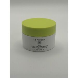 NEW Never Opened SEPHORA Zinc Purifying Mud Mask 30ml/ 1.01 fl oz